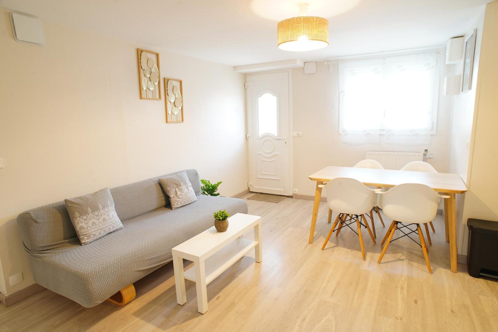 Apartamento Petite Fleur Proche Paris Cdg Asterix Et Parc Des Expos