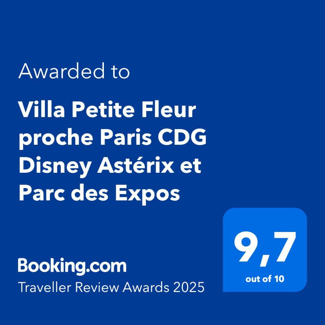 Petite Fleur Proche Paris Cdg Asterix Et Parc Des Expos Villeparisis