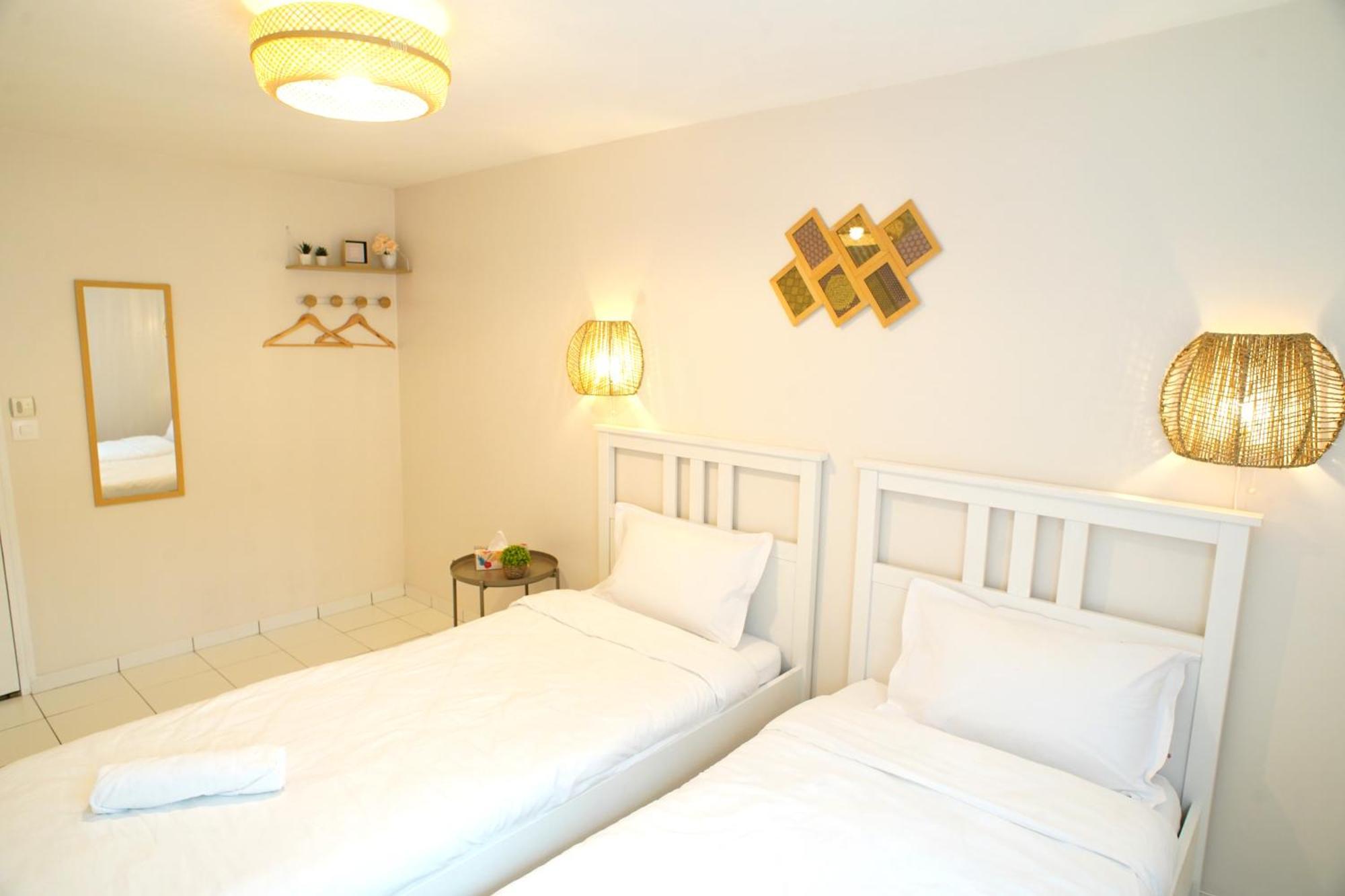 Apartment Petite Fleur Proche Paris Cdg Asterix Et Parc Des Expos *