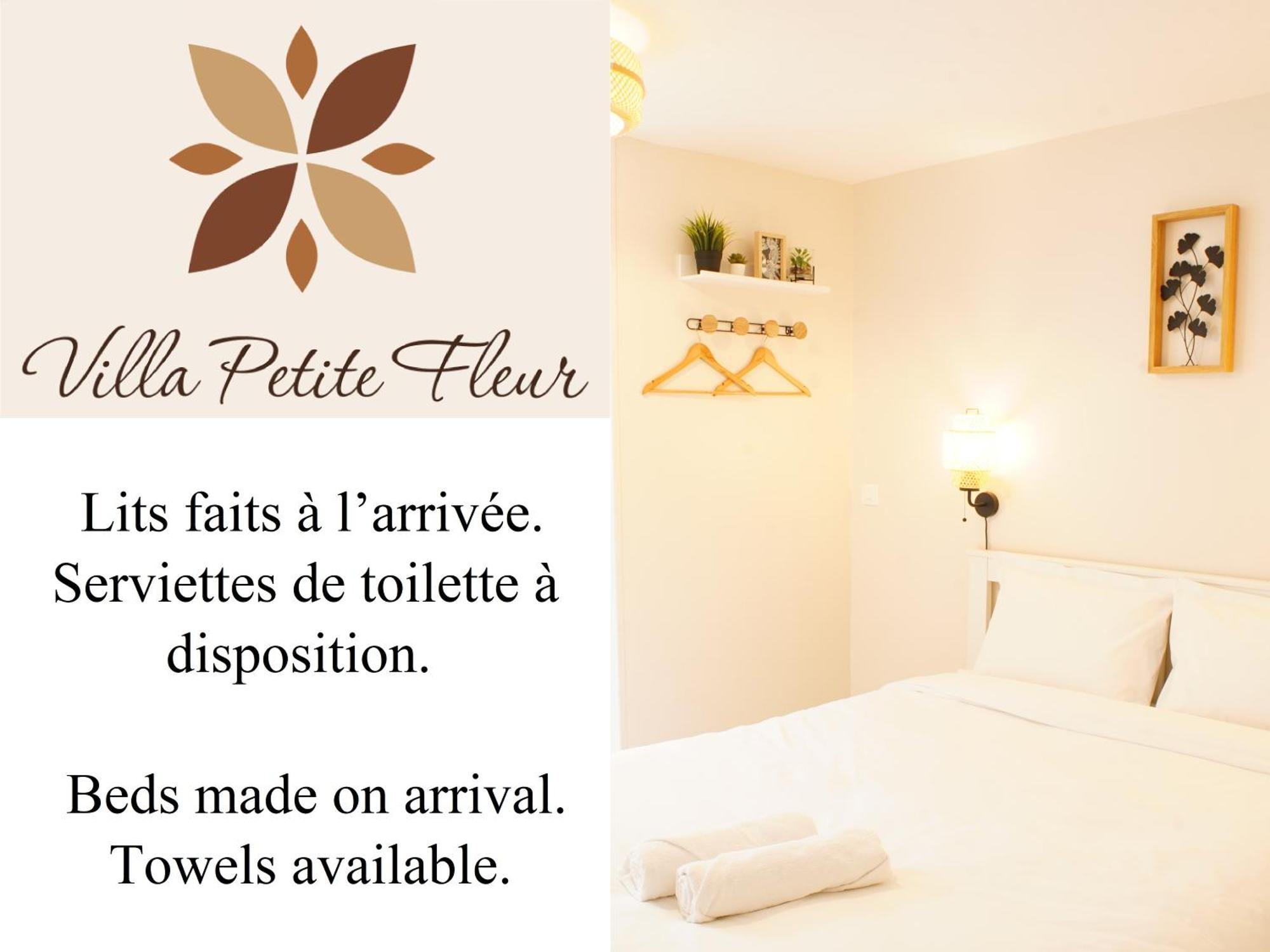 Apartment Petite Fleur Proche Paris Cdg Asterix Et Parc Des Expos